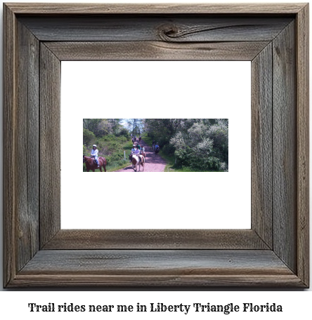 trail rides near me in Liberty Triangle, Florida